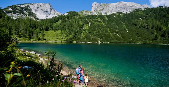 Steirersee auf der Tauplitzalm