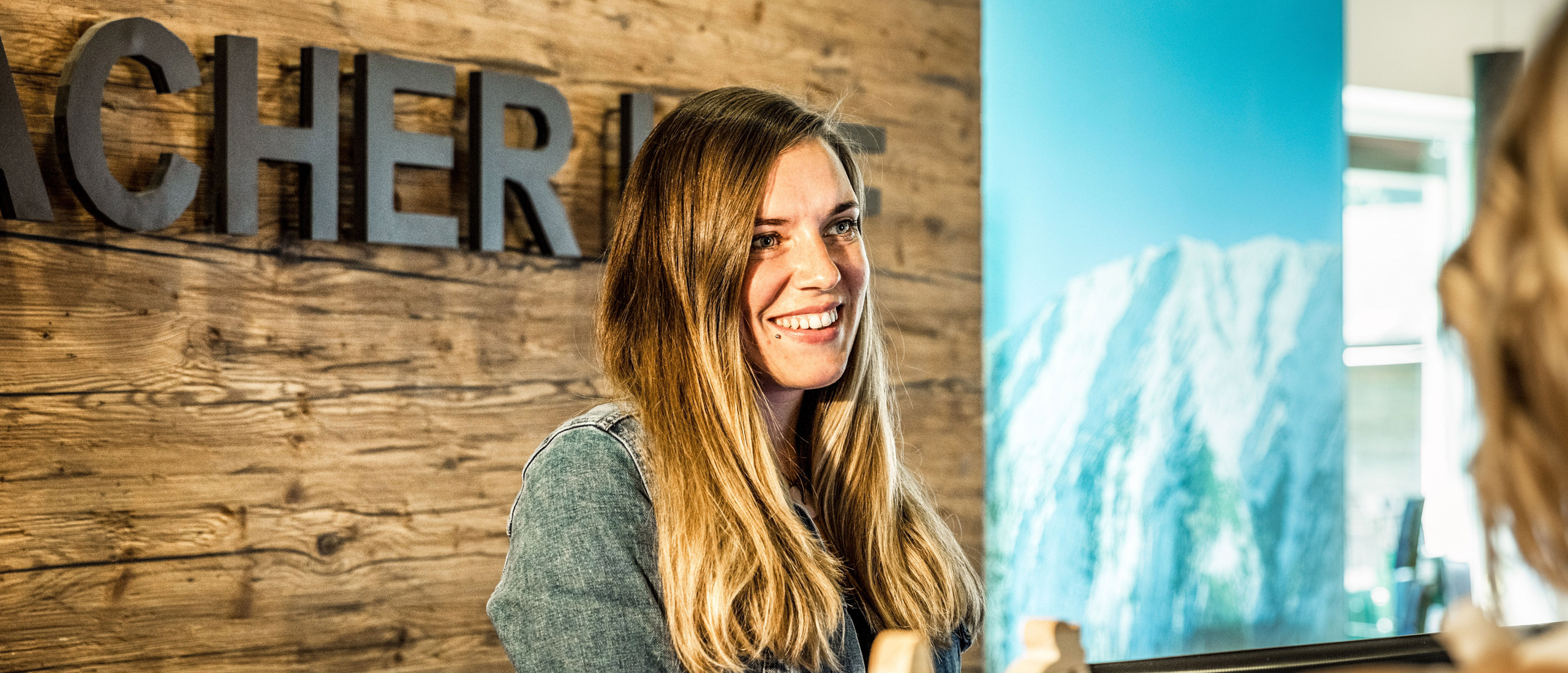 Empfang im ***s Hotel Seebacherhof